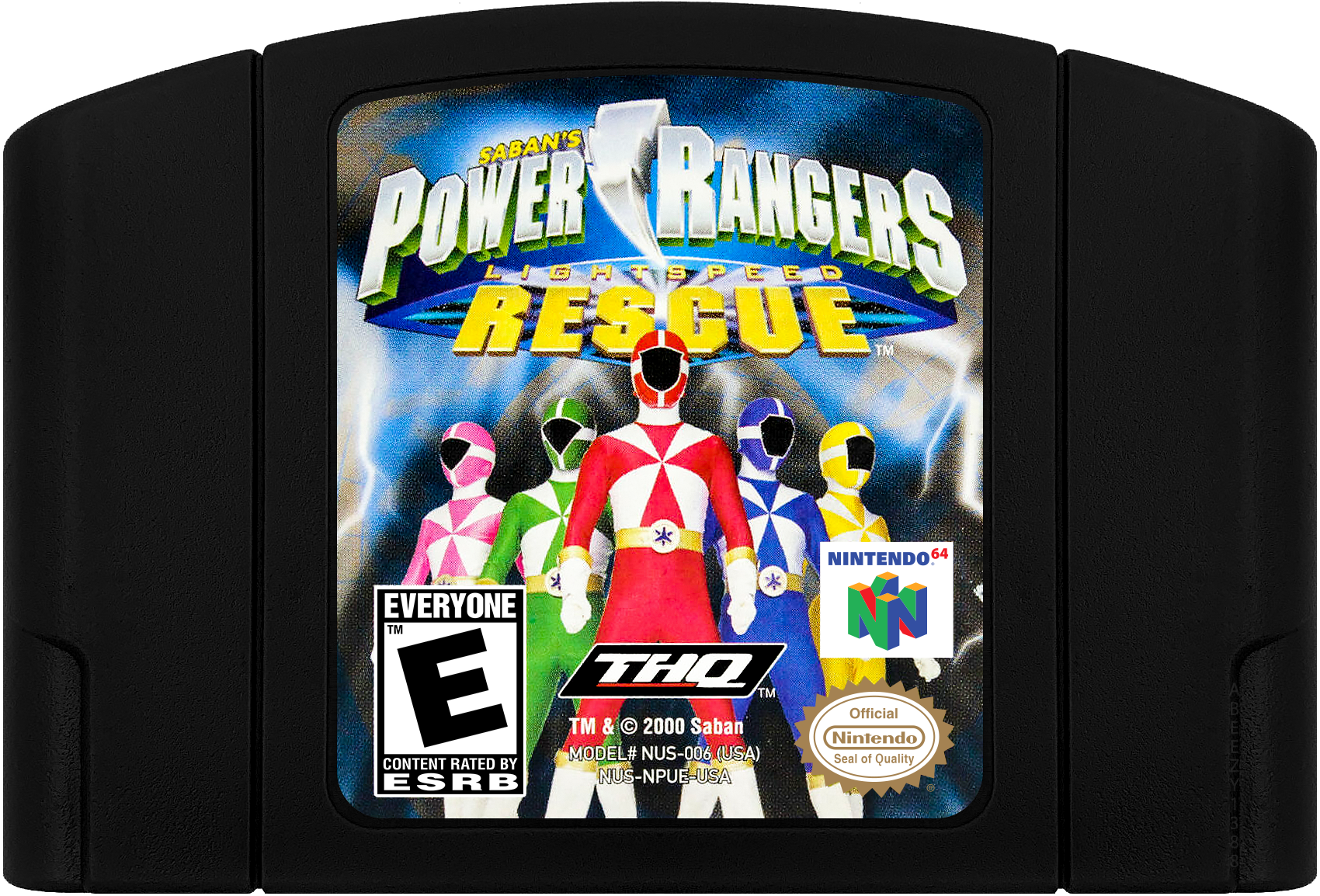 Power Rangers Lightspeed Rescue media 8 for Nintendo 64